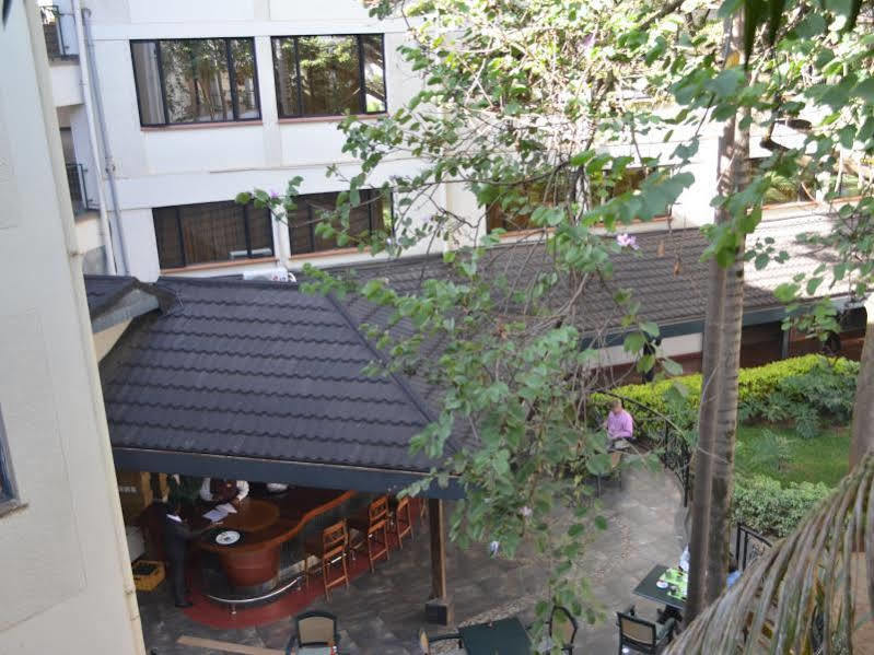 자카란다 나이로비 호텔 외부 사진